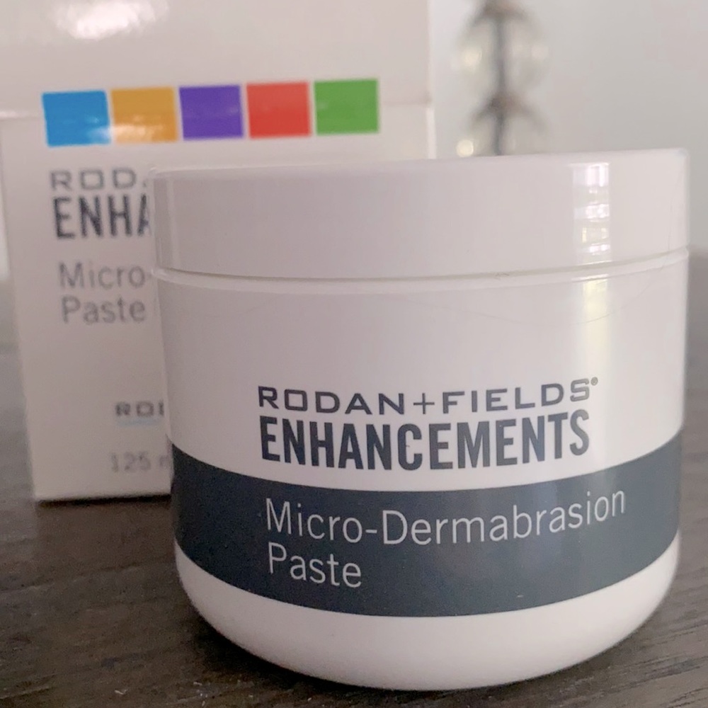 R+F microdermabrasion paste.  I have an extra.